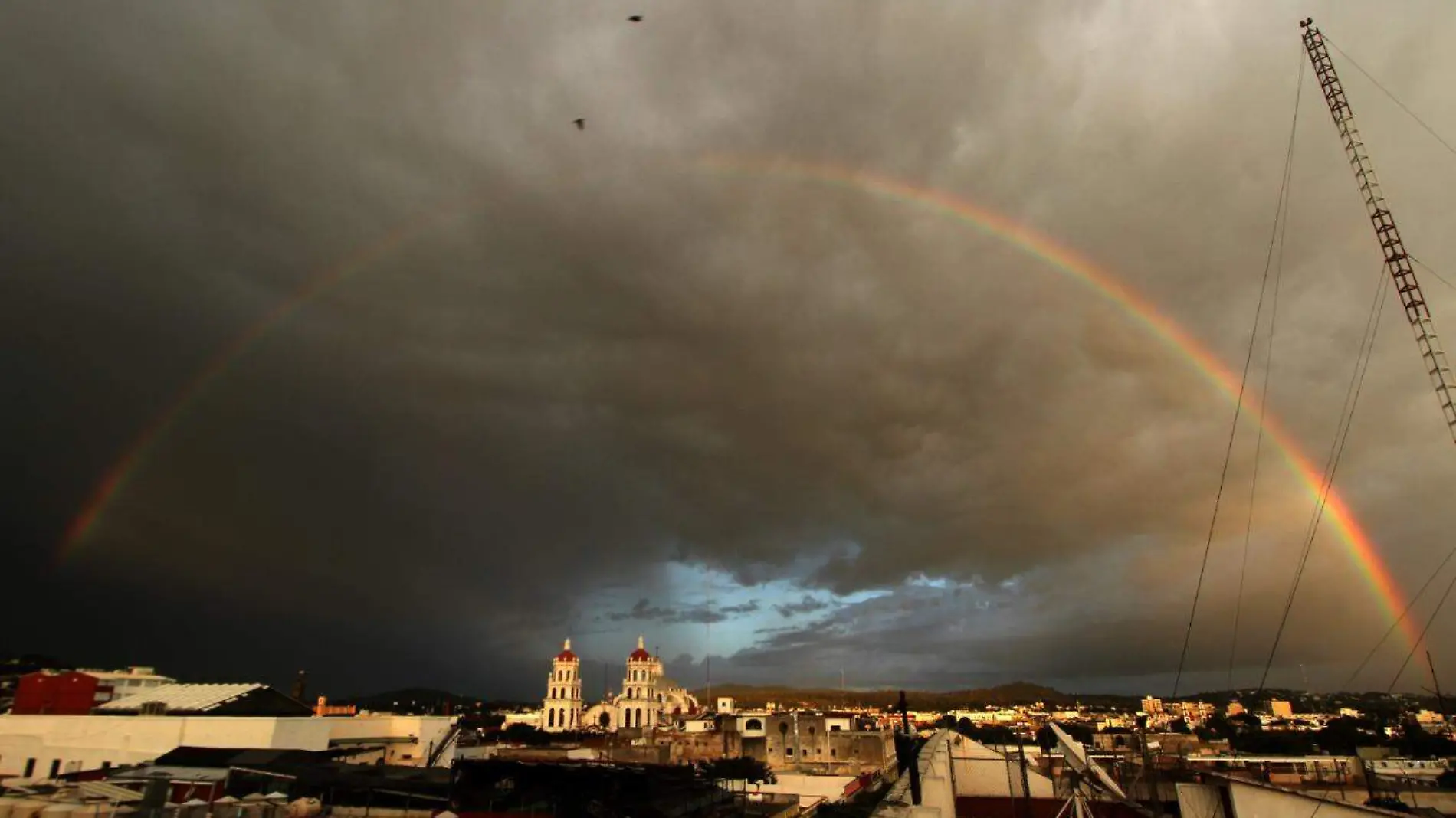 arcoiris en Puebla 1